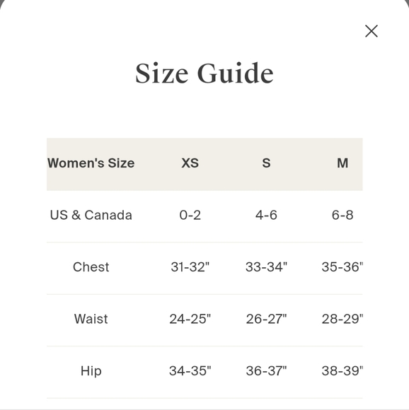 Parachute Home 100% Linen Bone Pajamas Set Small Top Pants Shorts - Picture 4 of 4